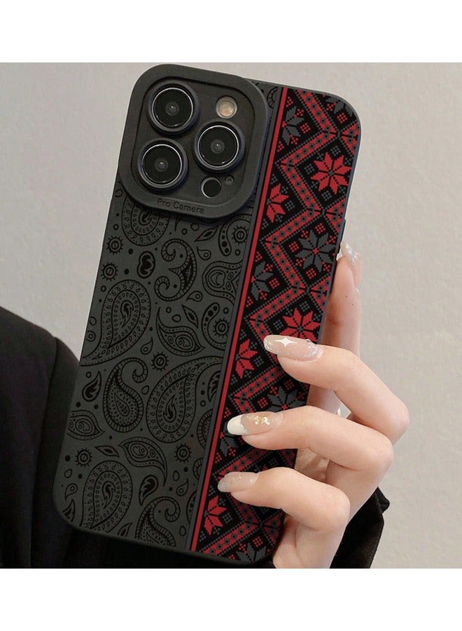 Fashion Retro IPhone 16 Pro Case for Frosted Shockproof Protective Case - Image 4