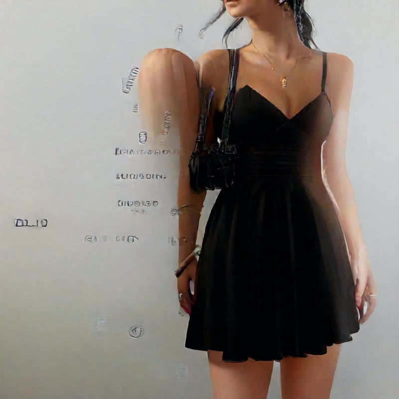 Sexy V-Neck Sleeveless Bodycon Dress Summer Party Gown - Image 4
