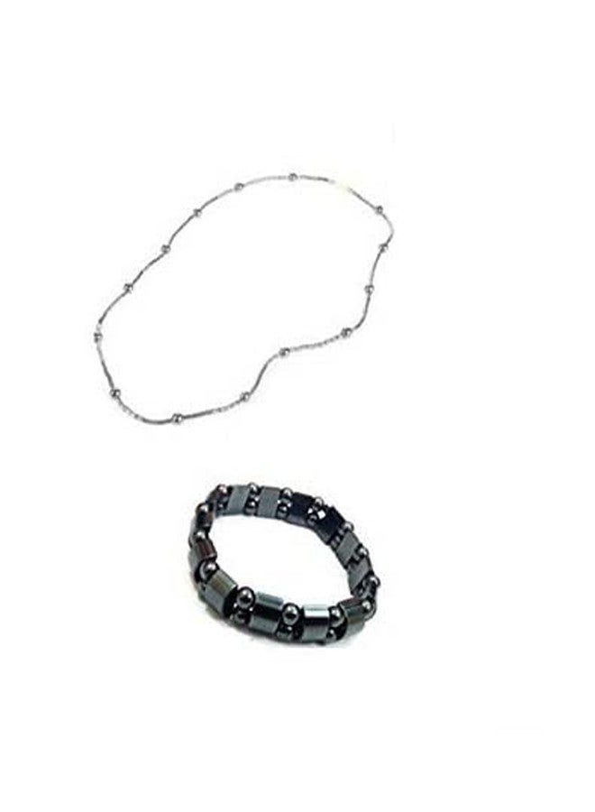 أيه أتش سي أس سوار وقلادة AHCS للضغط الإبري المغناطيسي لقياس ضغط الدم - عبوة من قطعتين - Image 1