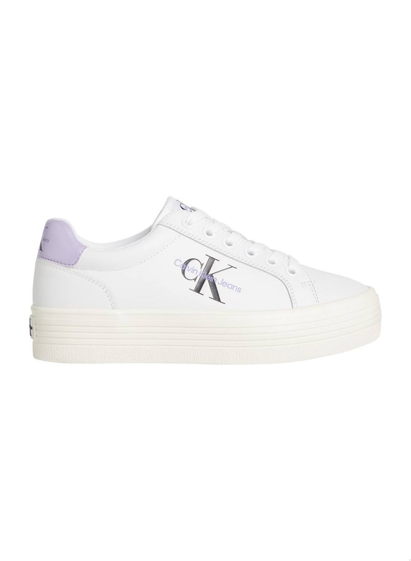 Calvin Klein Jeans Leather Platform Sneakers  - Image 1