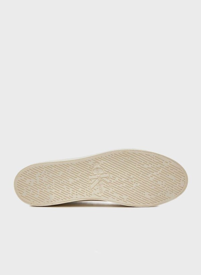 Calvin Klein Jeans Leather Platform Sneakers  - Image 4