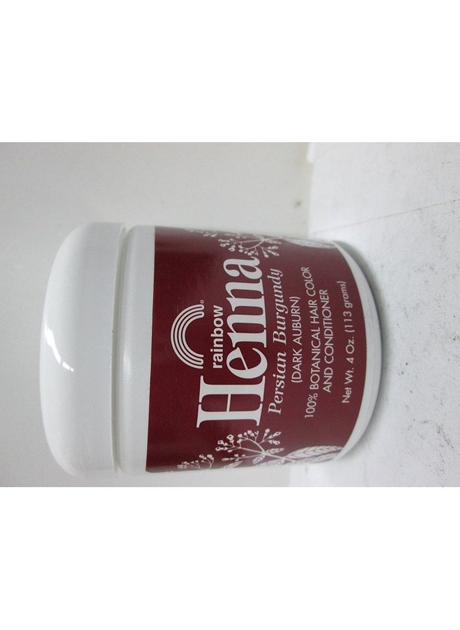 Rainbow Research Henna Persian Burgundy 4 Oz2  - Image 2