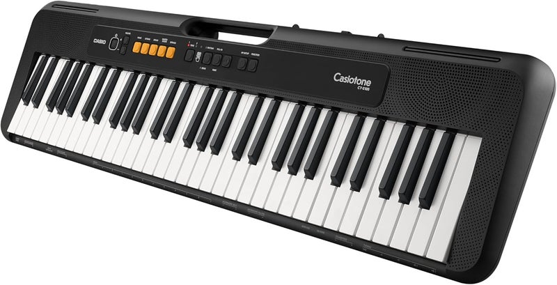 كاسيو لوحات مفاتيح Casio Casiotone، للمبتدئين، 122 نغمة 61 إيقاعًا 61 مفتاحًا CT-S100C2 - Image 5