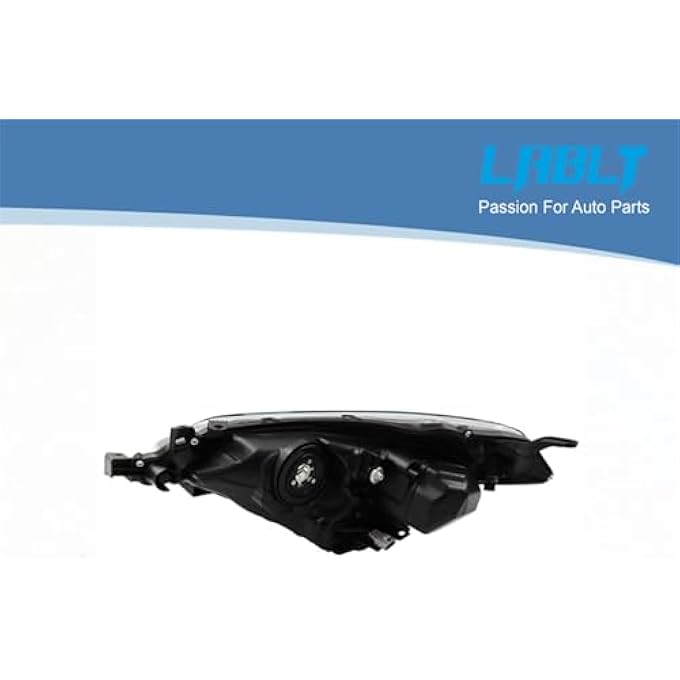 LABLT Headlights Replacement For 2014 2015 2016 Toyota Corolla Built In Led Headlight Right Side Passenger Side - Image 3