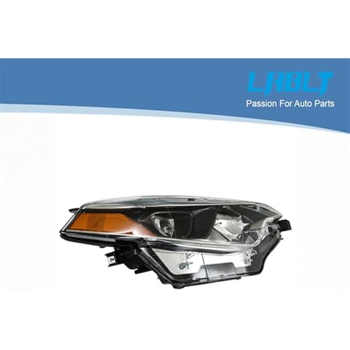 LABLT Headlights Replacement For 2014 2015 2016 Toyota Corolla Built In Led Headlight Right Side Passenger Side - Image 2