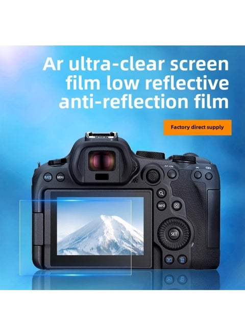 Applicable To Canon EOS Full Series AR Screen Film R62 Film M50/R50/200D/R8 Film R6/R7 Protective Film-Color:(if You Need Personalized Camera Films Of Other Sizes, Please Provide The Display Area Length * Width To Customer Service) Ar Screen Films In One Piece
