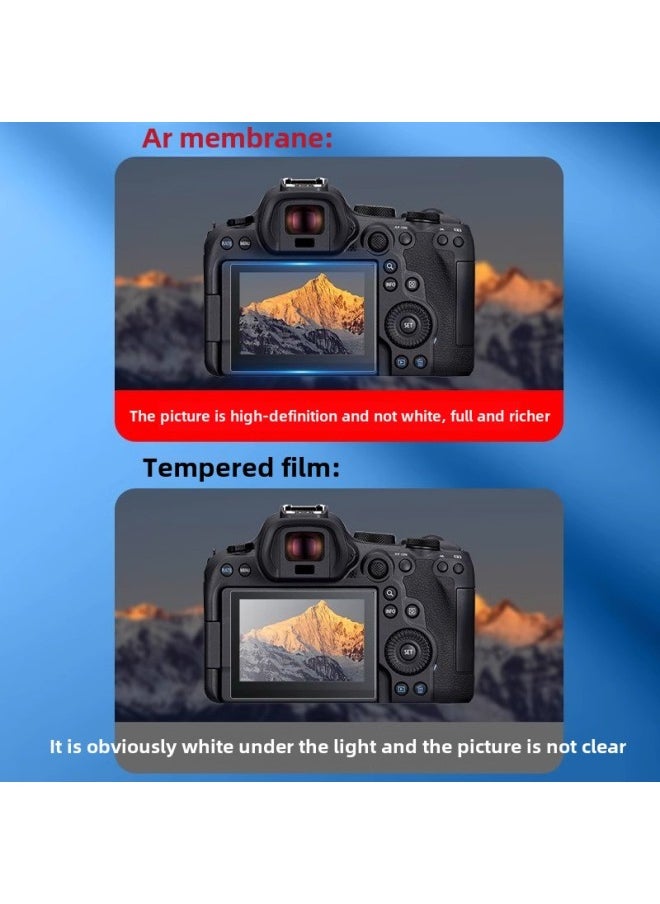 Applicable To Canon EOS Full Series AR Screen Film R62 Film M50/R50/200D/R8 Film R6/R7 Protective Film-Color:(if You Need Personalized Camera Films Of Other Sizes, Please Provide The Display Area Length * Width To Customer Service) Ar Screen Films In One Piece