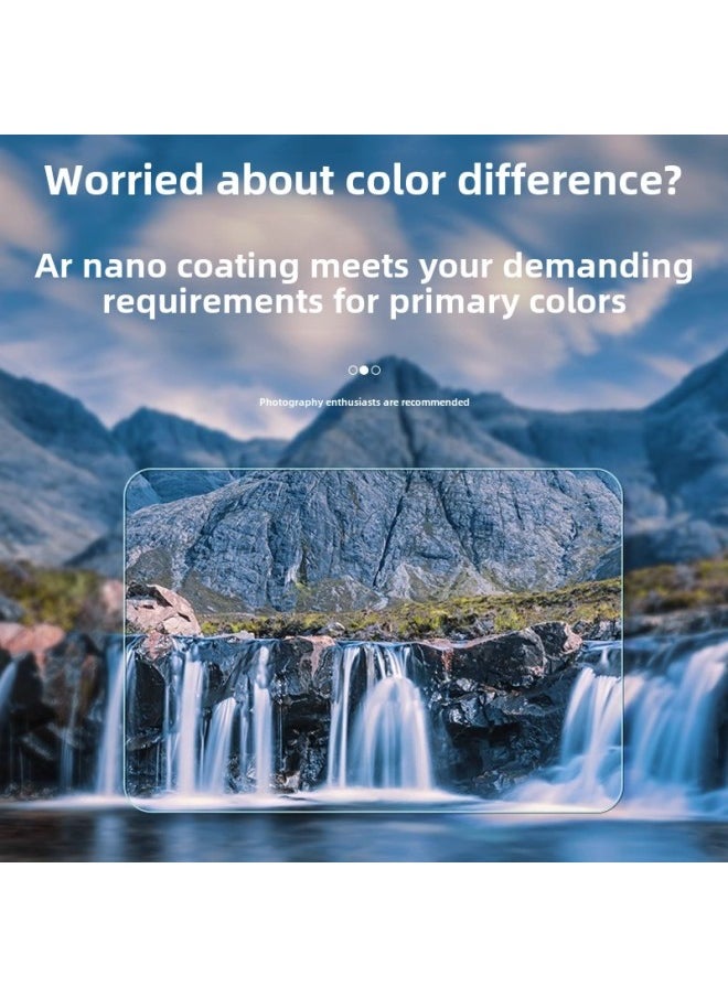 Applicable To Canon EOS Full Series AR Screen Film R62 Film M50/R50/200D/R8 Film R6/R7 Protective Film-Color:(if You Need Personalized Camera Films Of Other Sizes, Please Provide The Display Area Length * Width To Customer Service) Ar Screen Films In One Piece