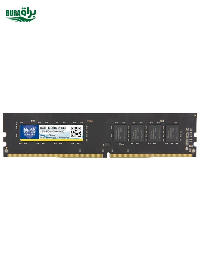 BURAQ XIEDE X049 DDR4 2133MHz 8GB General Full Compatibility Memory RAM Module for Desktop PC  - Image 2