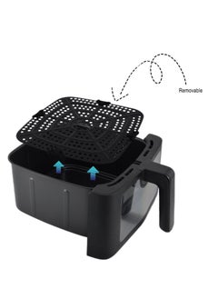 Homemaker Home Maker Digital Air Fryer 7.5 Liter, 1450-1700 W, High Speed Air Circulation System, Preset Cooking Programs, Timer & Temperature Control, Over Heat Protection, Transparent Drawer, Non-stick Basket  - Image 3