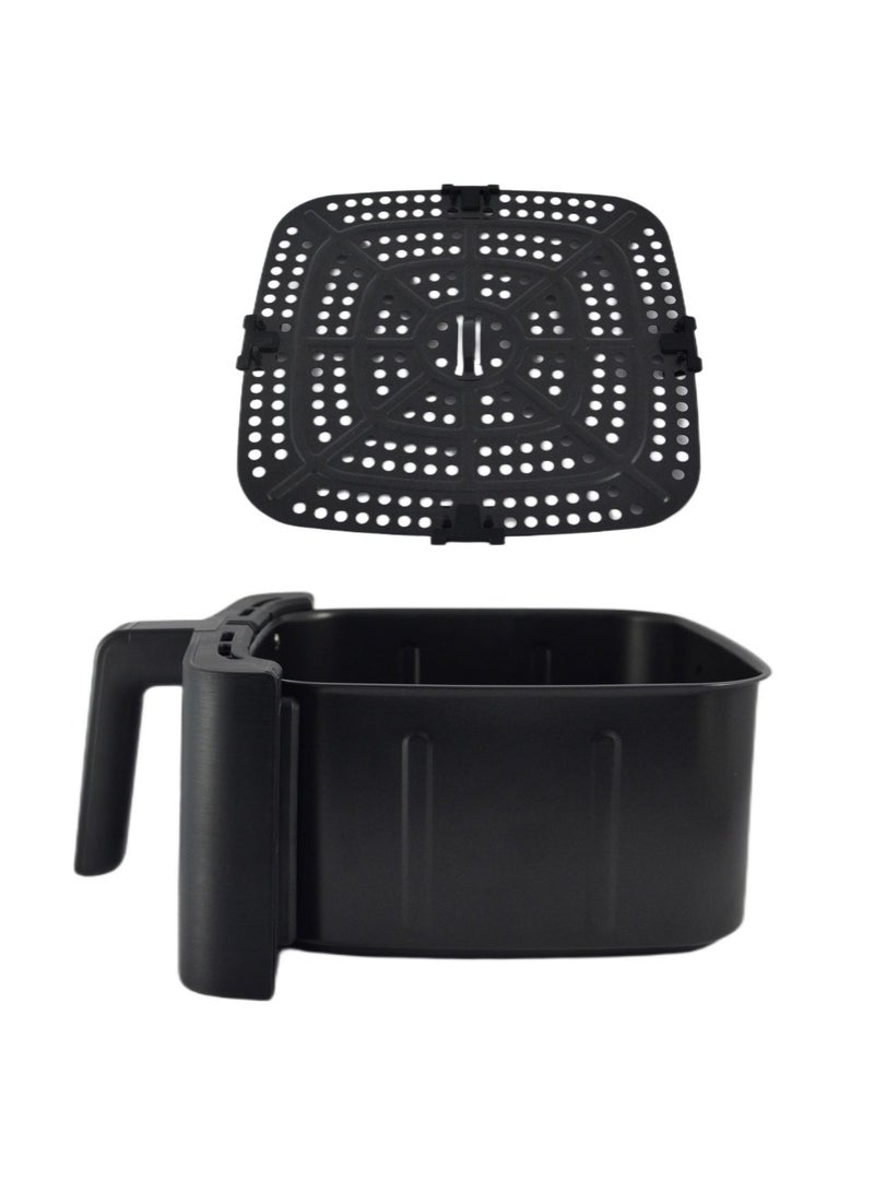 Homemaker Home Maker Digital Air Fryer – 7.5L Capacity – 1450–1700W – High-Speed Air Circulation – Preset Programs – Transparent Drawer – Non-Stick Basket - Image 5