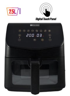 Homemaker Home Maker Digital Air Fryer 7.5 Liter, 1450-1700 W, High Speed Air Circulation System, Preset Cooking Programs, Timer & Temperature Control, Over Heat Protection, Transparent Drawer, Non-stick Basket  - Image 1