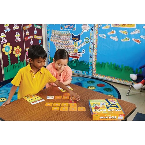 Edupress Pete the Cat Meow Match Game - 62075 - Image 2