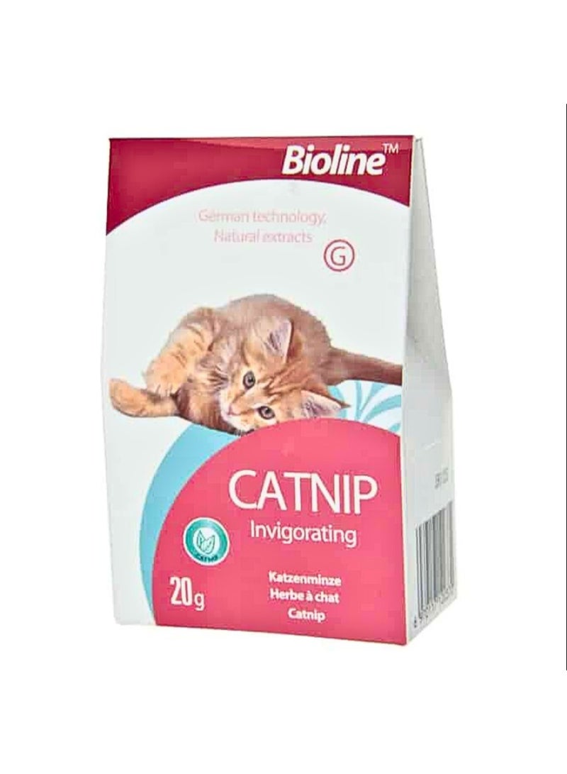 بيولين نعناع للقطط [الوزن - 20 جرام]