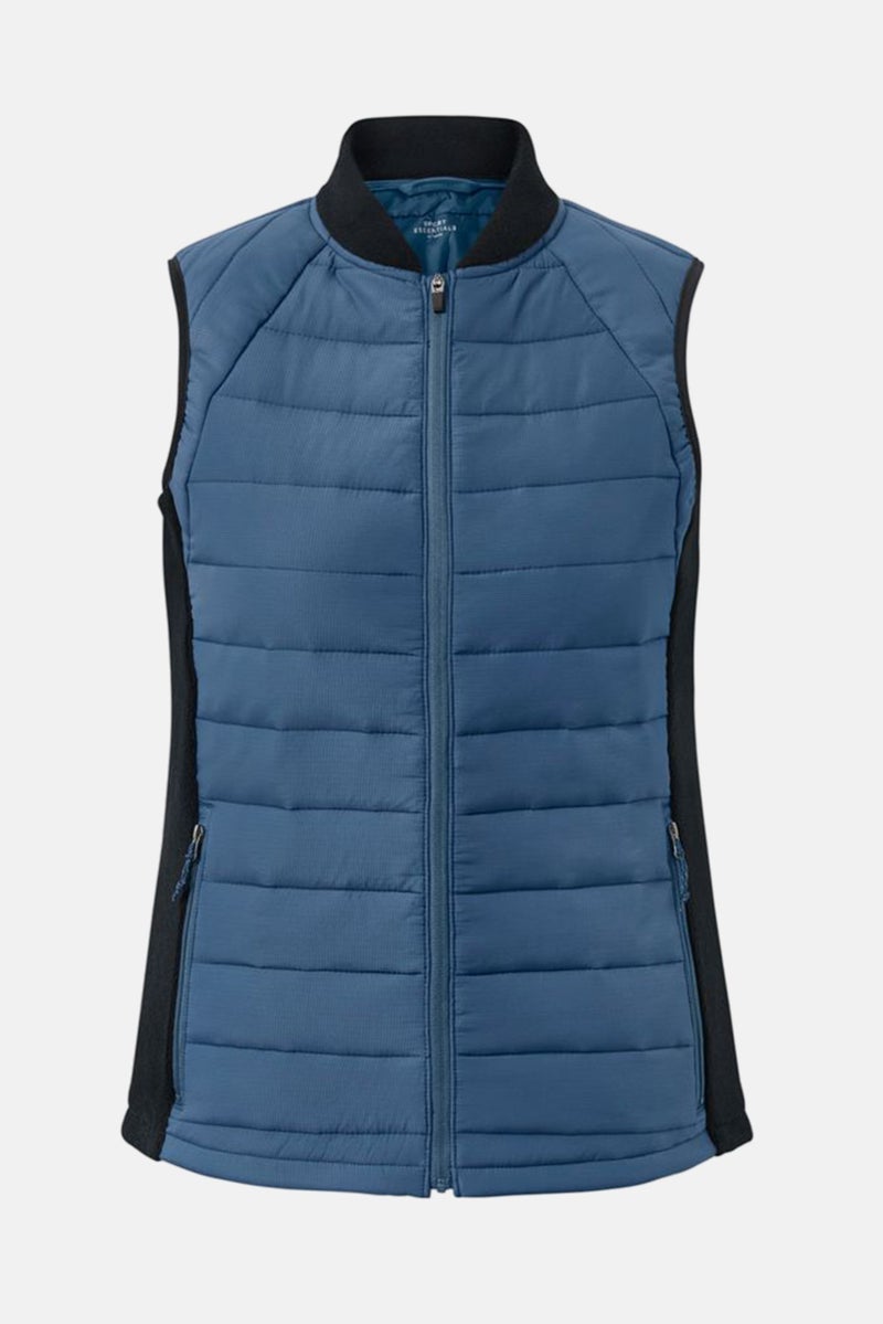 Tchibo سترة نسائية مبطنة حرارية، كحلي - Image 2