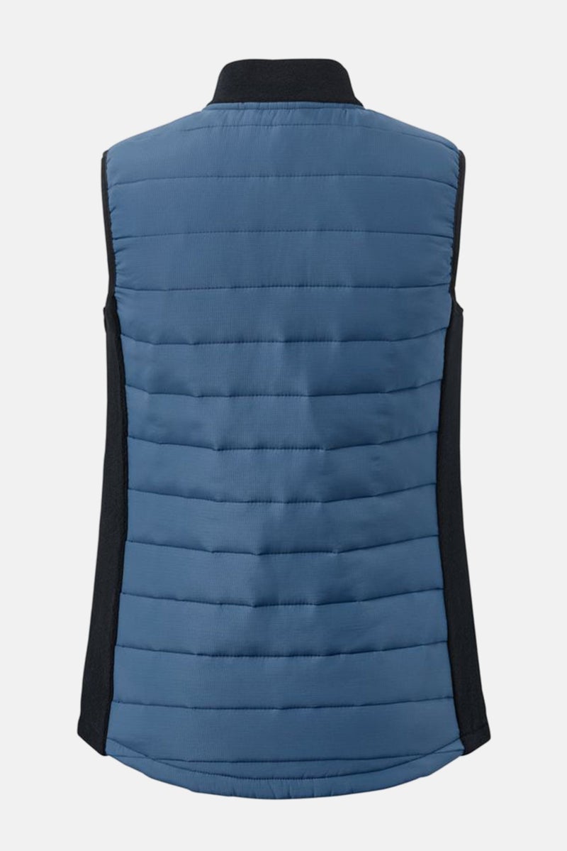 Tchibo سترة نسائية مبطنة حرارية، كحلي - Image 3