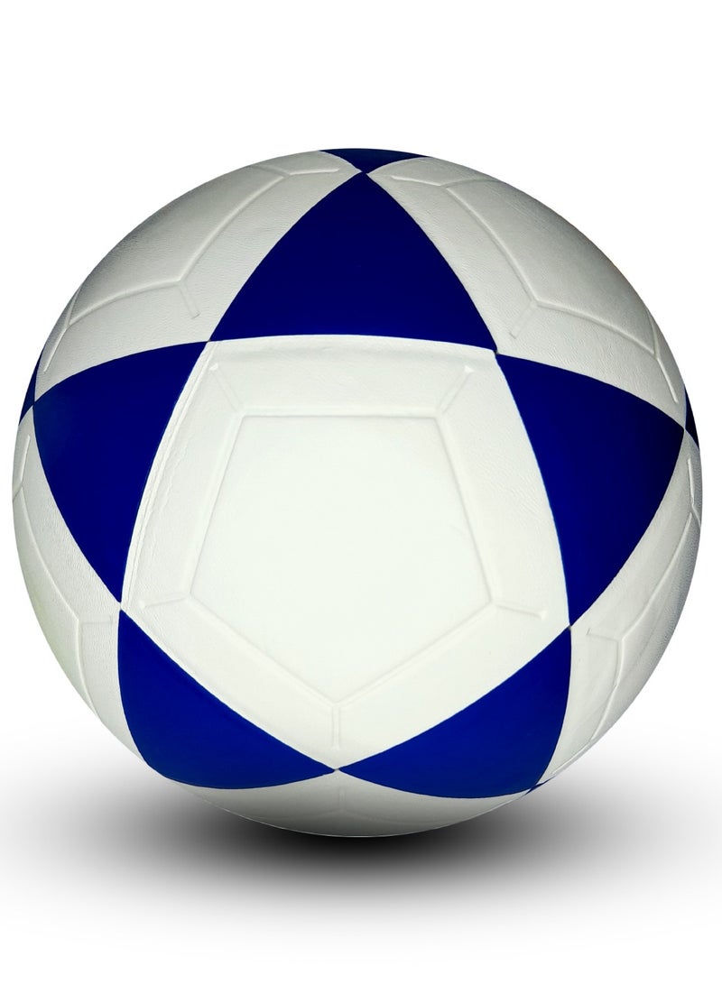 H PRO Pro Nfb Premium Football | Long-Lasting & Ideal For Outdoor Use | Size 5 | Blue - Image 2