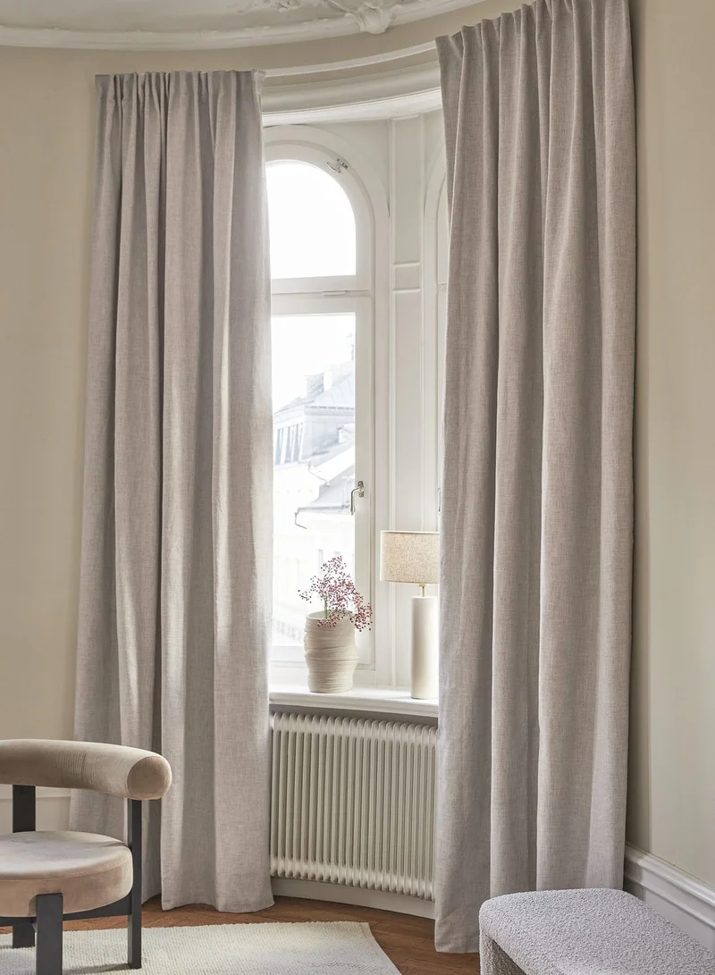 H&M 2-Pack Blackout Curtain Lengths