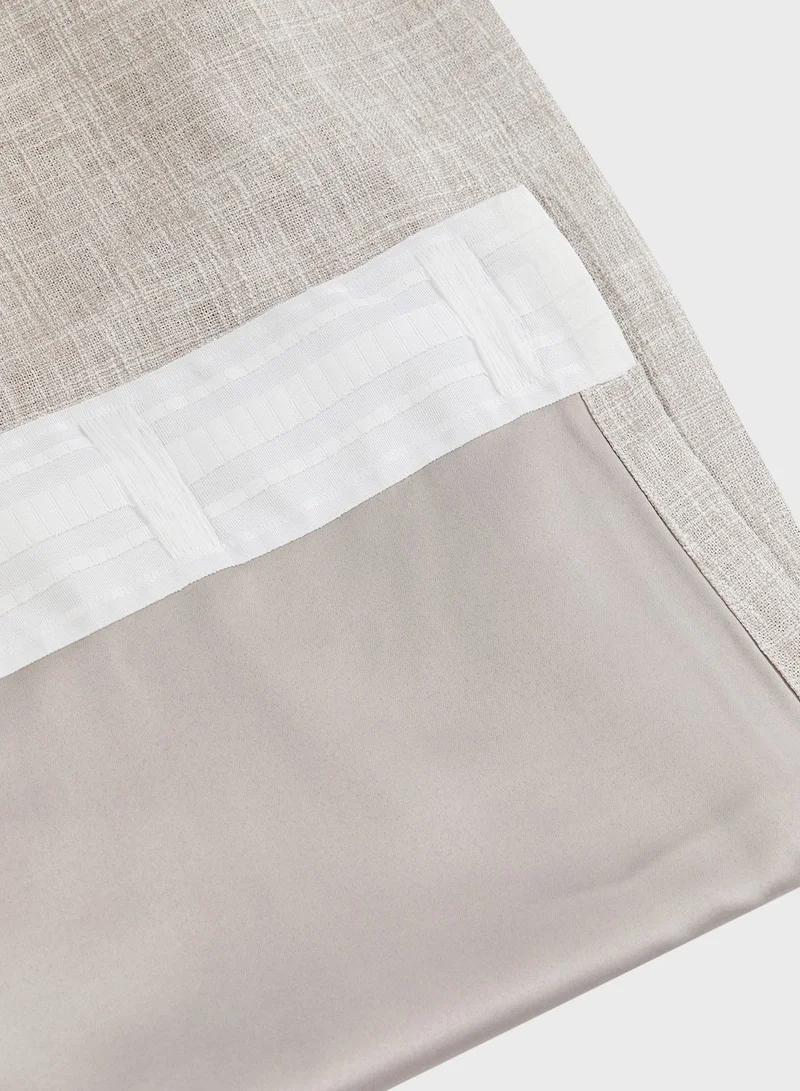 H&M 2-Pack Blackout Curtain Lengths