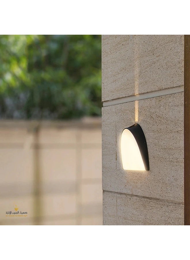HUMMER | Wall Sconce Light | 20W | 3000K Warm White | For Indoor Wall Lighting | Modern Decorative Wall Lamp - Image 1