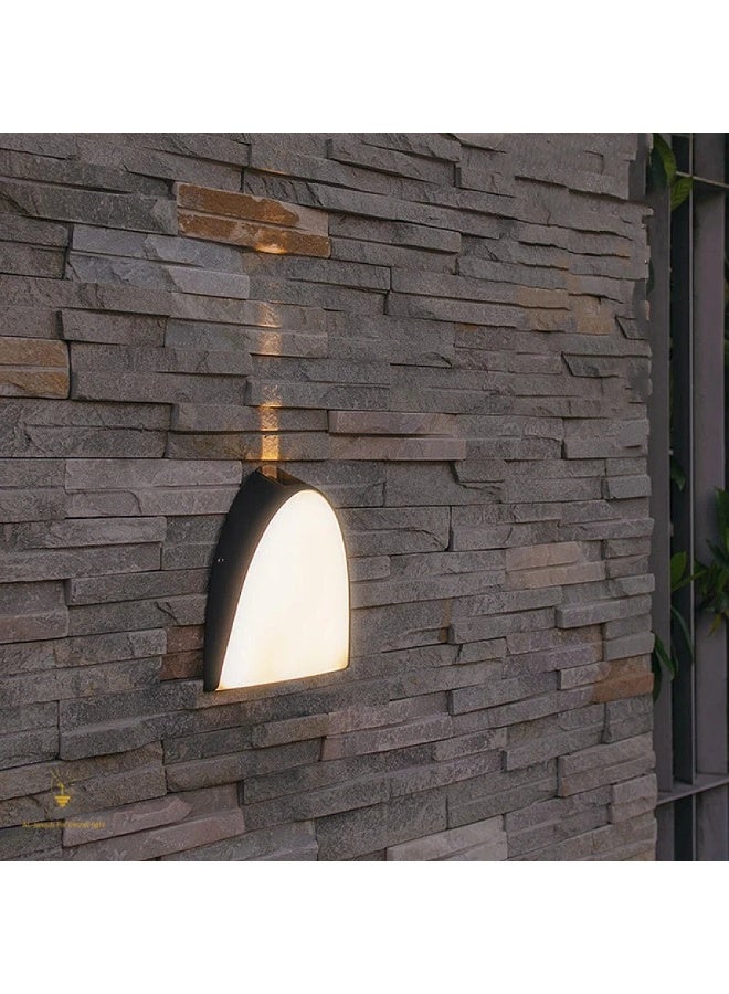 HUMMER | Wall Sconce Light | 20W | 3000K Warm White | For Indoor Wall Lighting | Modern Decorative Wall Lamp - Image 3