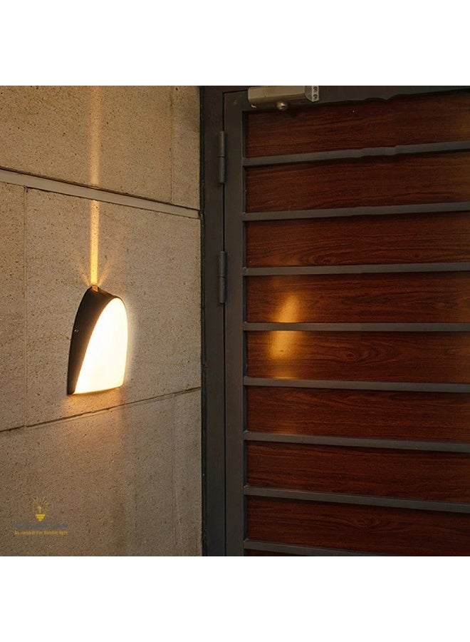 HUMMER | Wall Sconce Light | 20W | 3000K Warm White | For Indoor Wall Lighting | Modern Decorative Wall Lamp - Image 2