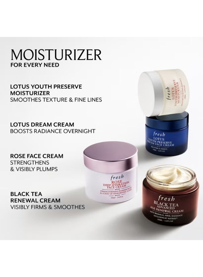 فريش كريم ترطيب عميق للوجه بخلاصة الورد المنعش 50 مل - Image 4