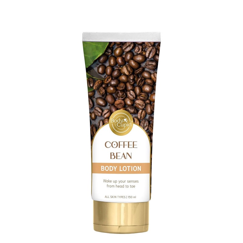 Body Cupid Coffee Bean Body Lotion  Hydration with Energizing Coffee Aroma  FastAbsorbing  NonGreasy  For All Skin Types  150ml - Image 1