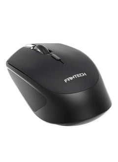Generic FANTECH W190 Dual Mode Wireless Mouse - Ergonomic with Rubber Grip - Silent - Compatible with Bluetooth 5.0 & 2.4GHz - Black  - Image 2