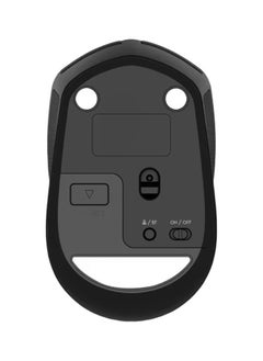 Generic FANTECH W190 Dual Mode Wireless Mouse - Ergonomic with Rubber Grip - Silent - Compatible with Bluetooth 5.0 & 2.4GHz - Black  - Image 5