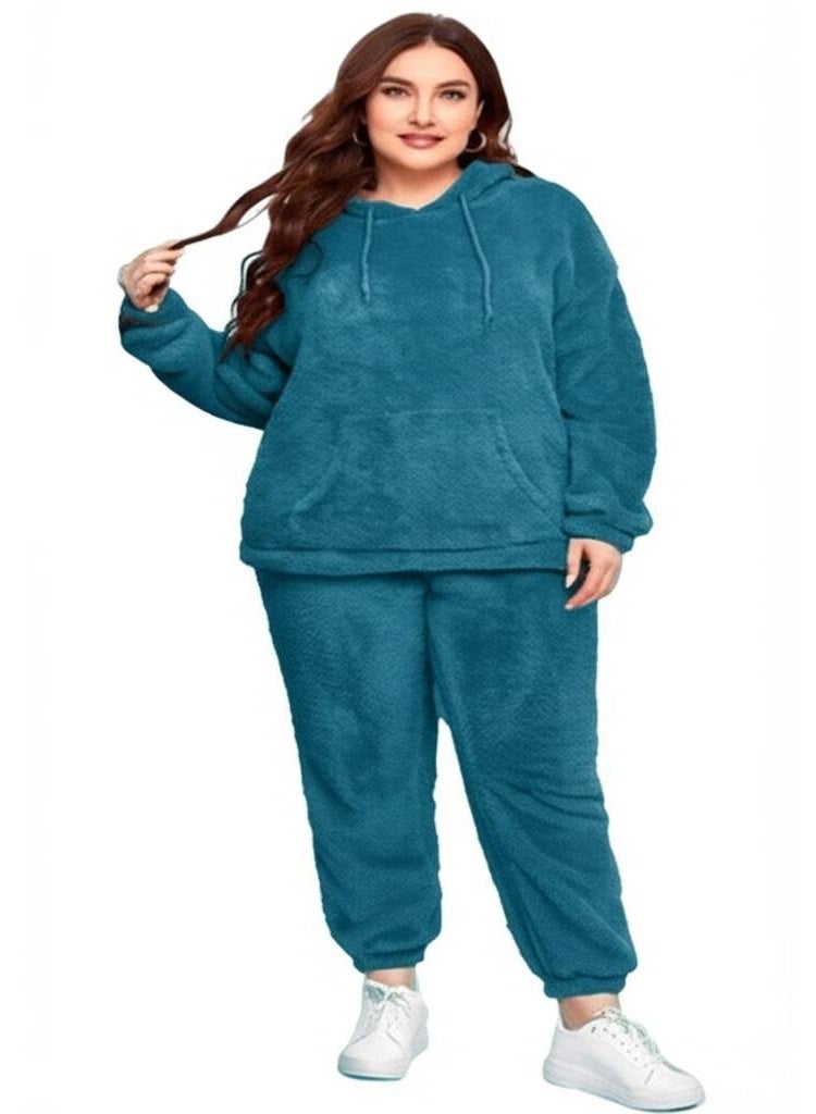 Women's fur pajamas