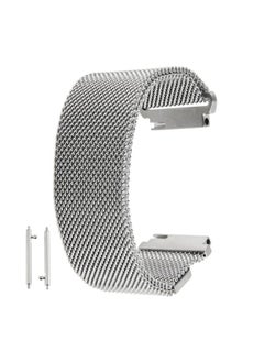 Replacement Strap 18mm Magnetic Milanese Loop Stainless Steel Magnet Closure Lock Bracelet Strap Band for Huawei Watch Band 5