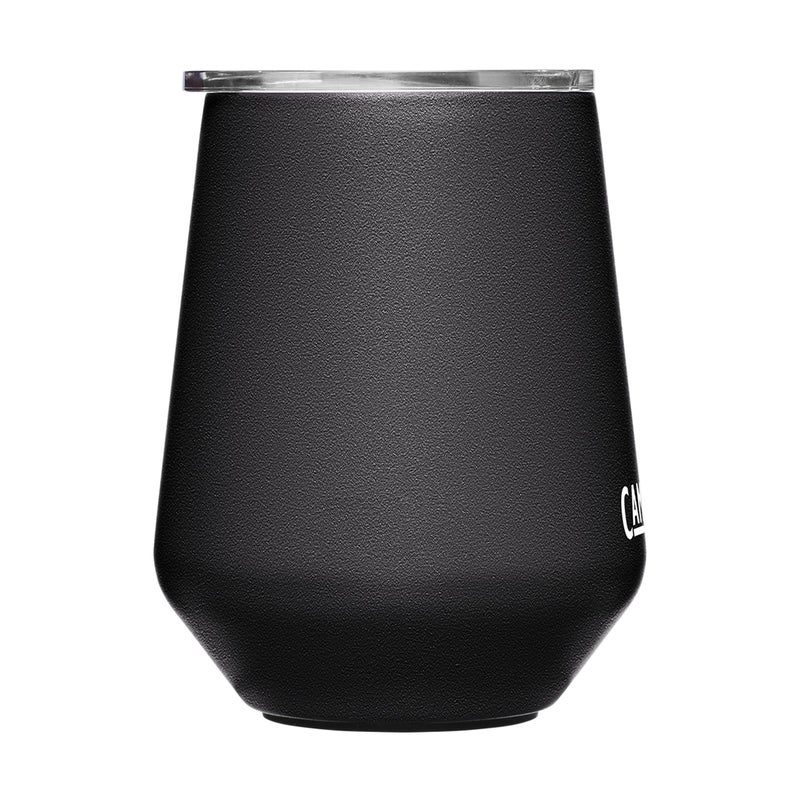 CamelBak Horizon 12oz Wine Tumbler - Insulated Stainless Steel - Tri-Mode Lid - Black - Image 2