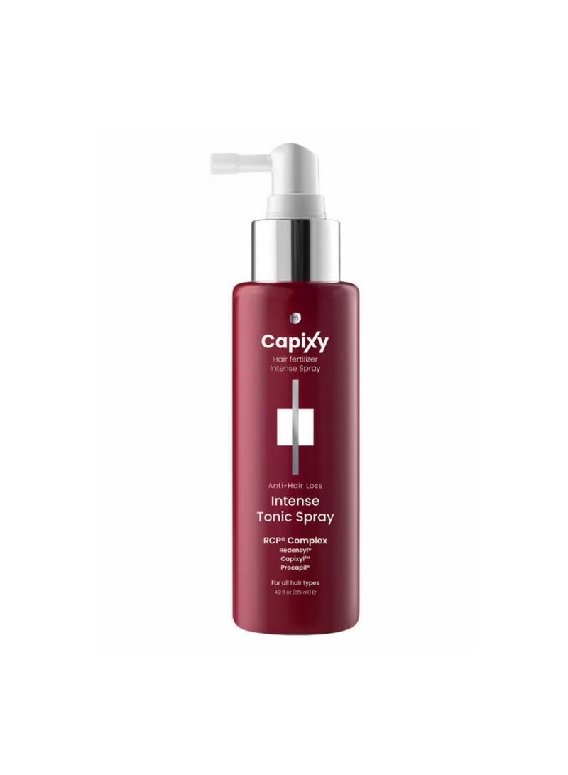 Capixy Hair Care Bundle Capixy Intense Tonic Spray125 ml + Hair Fertilizer Shampoo 250 ml - Image 3