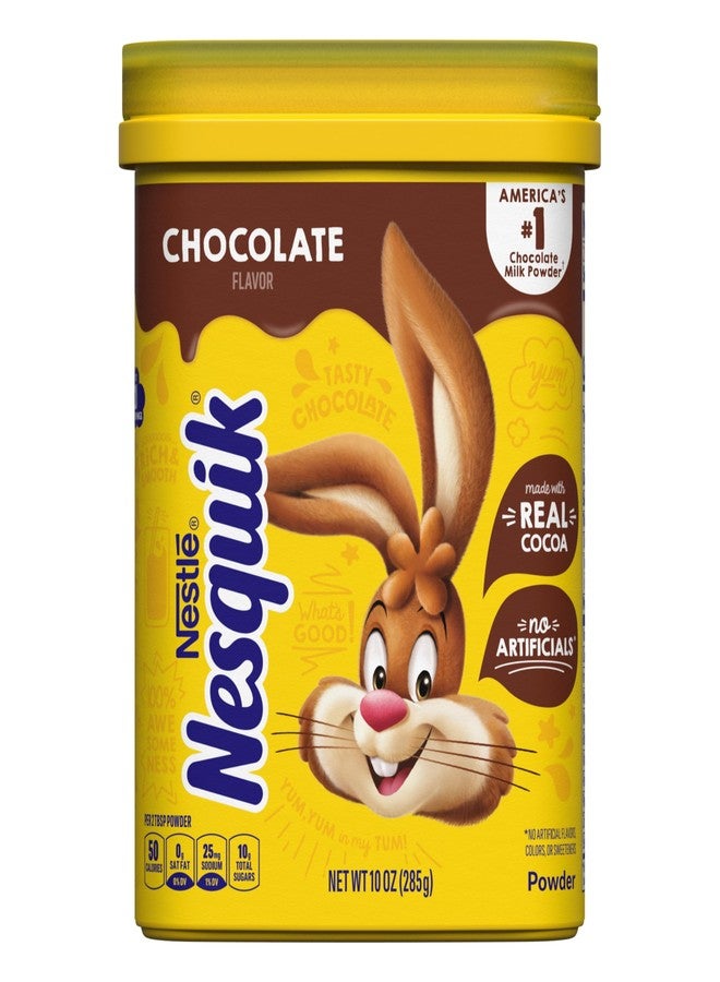 Nesquik Chocolate Powder Drink Mix 10 oz - Image 1