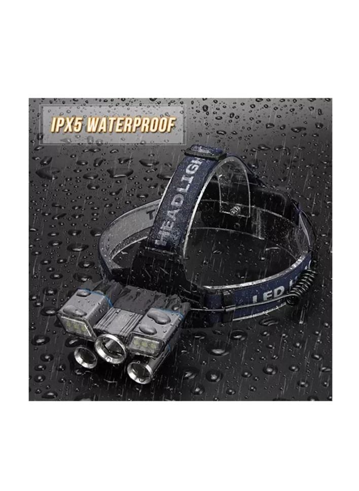 Generic Headlamp Waterproof For Fishing  - Image 2