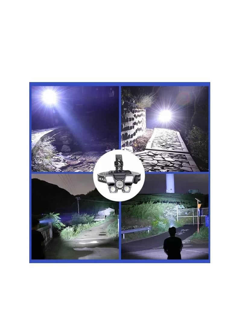 Generic Headlamp Waterproof For Fishing  - Image 3