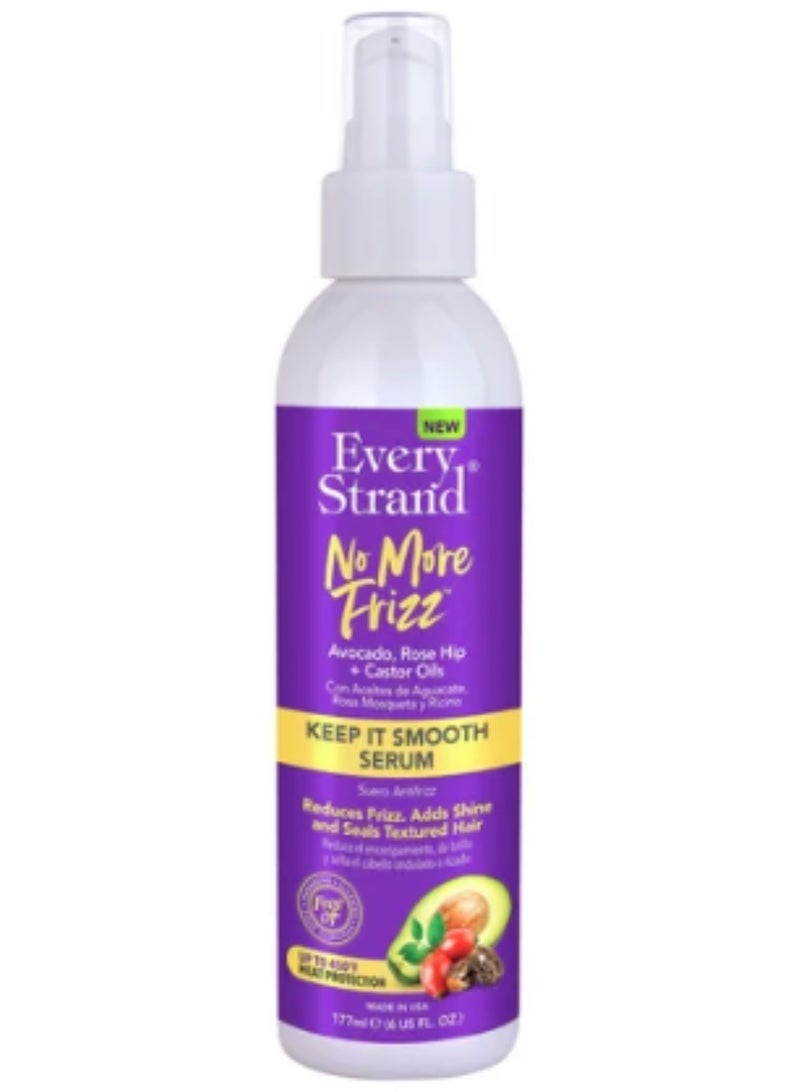Every Strand No More Frizz Keep it Smooth Serum / 6oz