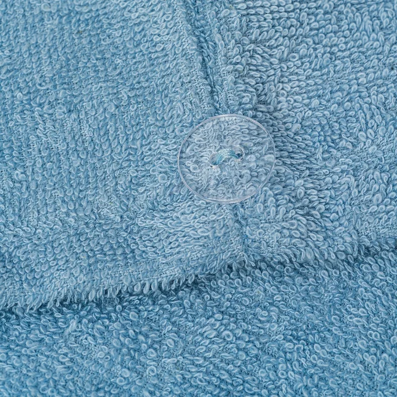 سولي | Maida | Extra Soft 100% Cotton Hair Cap & Women's Bathrobe Set