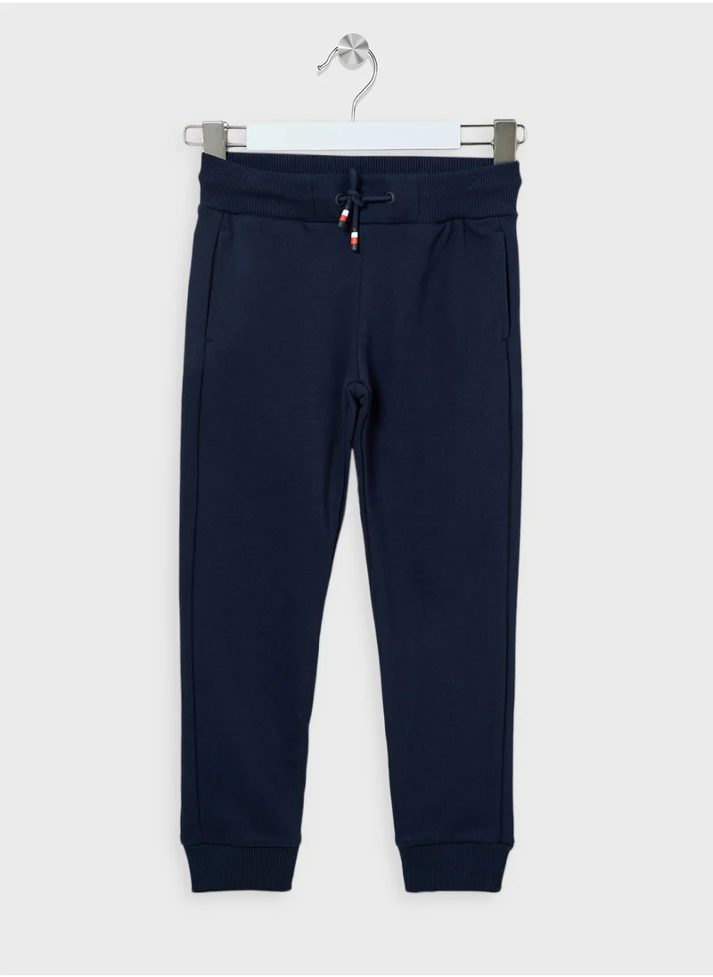 TOMMY HILFIGER Youth Ribbed Insert Tracksuits Sets