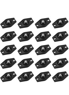 RATSAW 20 PCS Universal Adhesive Swivel Pulley Castors Wheels for Trash Cans Storage Boxes Small Furniture  - Image 1