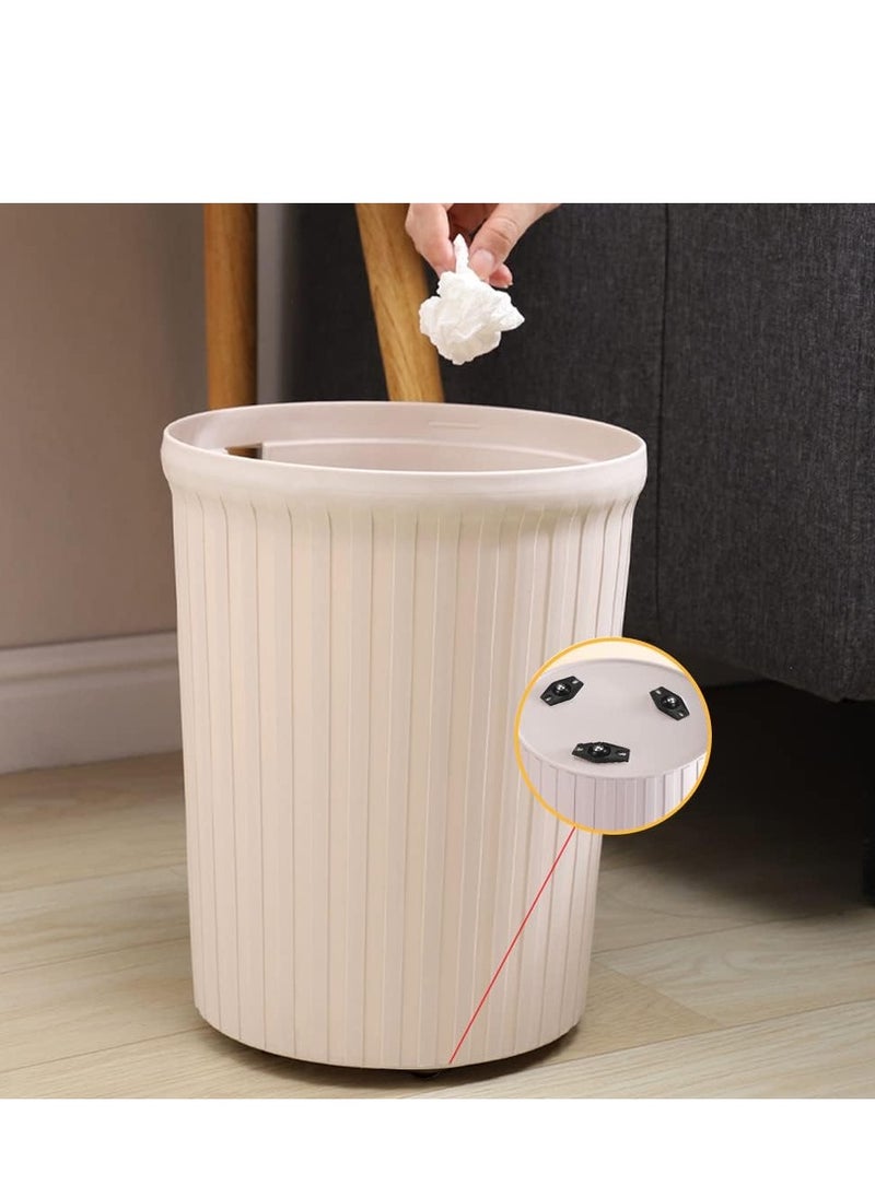 RATSAW - 20 PCS Universal Adhesive Swivel Pulley Castors Wheels for Trash Cans Storage Boxes Small Furniture - Image 1