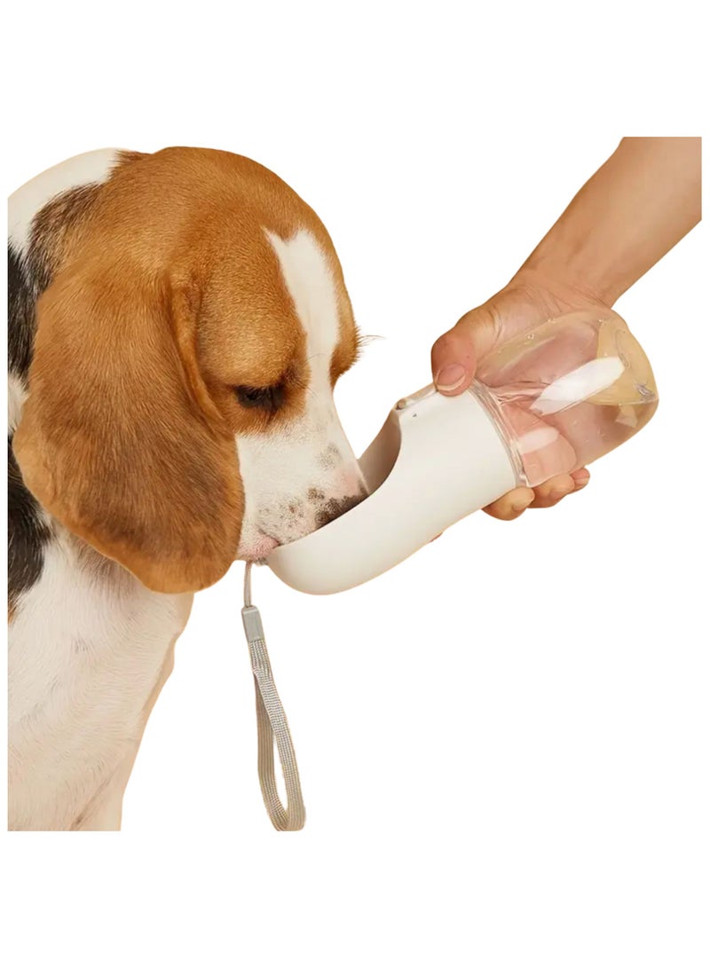 pawfect world Pet Water Bottle with Wrist Strap, 550ml capacity - Image 2