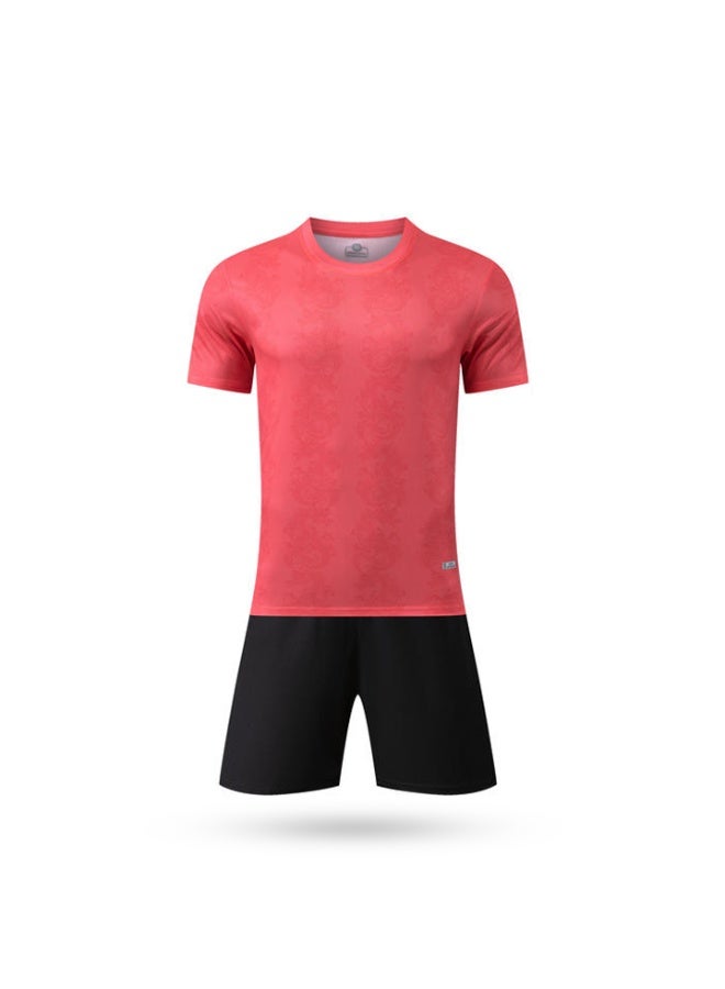 H PRO HM Sports IronSide Pro HMSYL9253 Custom Soccer Training Jersey|RED| Personalized Team Name Number Logo - Image 1