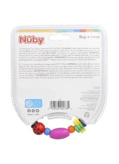 Nuby Nuby, Bug-a-Loop Teether, 3 + Months, 1 Teether  - Image 2