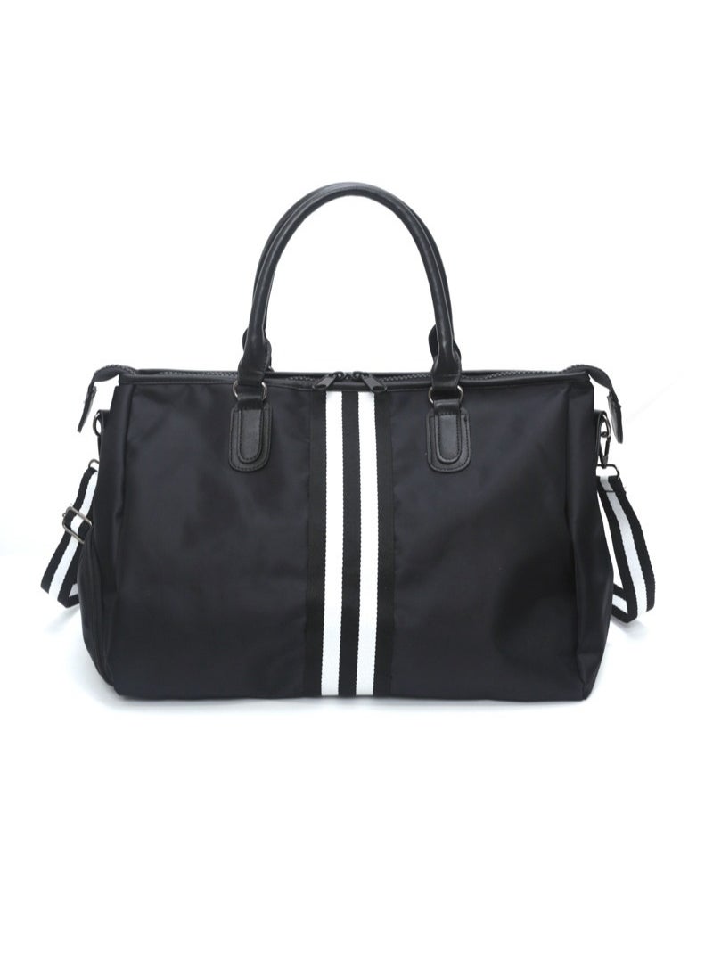 AVHUGOO Folding Travel Bags Waterproof Tote Travel Luggage Bags for men Women Large Capacity Multi functional Travel Bags Handbag  - Image 1
