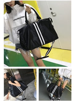 AVHUGOO Folding Travel Bags Waterproof Tote Travel Luggage Bags for men Women Large Capacity Multi functional Travel Bags Handbag  - Image 3