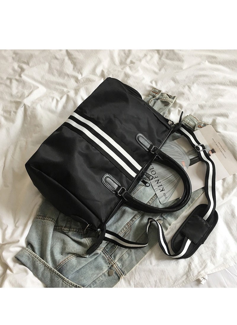 AVHUGOO Folding Travel Bags Waterproof Tote Travel Luggage Bags for men Women Large Capacity Multi functional Travel Bags Handbag  - Image 4