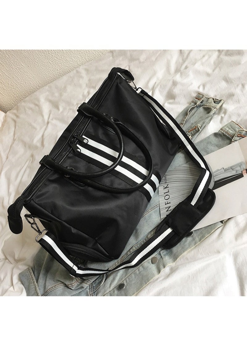 AVHUGOO Folding Travel Bags Waterproof Tote Travel Luggage Bags for men Women Large Capacity Multi functional Travel Bags Handbag  - Image 5
