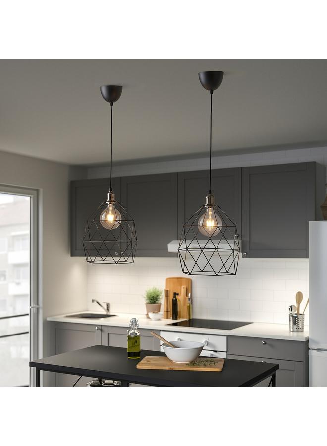 إيروريكس مصباح LED E27 بقوة 470 لومن، قابل للتعتيم/كرة زجاجية شفافة، 125 مم - Image 2